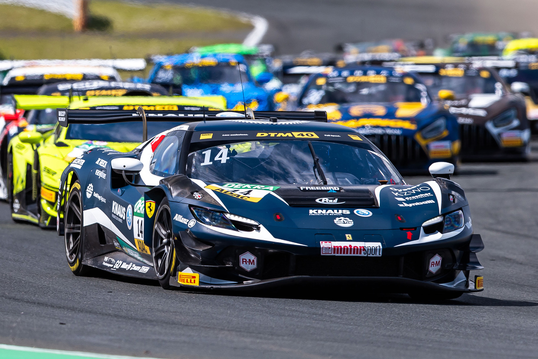 DTM Jack Aitken Oschersleben 2024