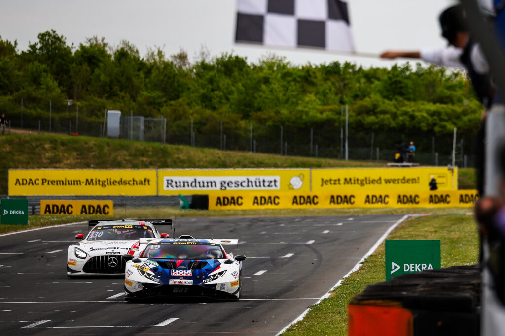 DTM Luca Engstler Lamborghini Oschersleben 2024