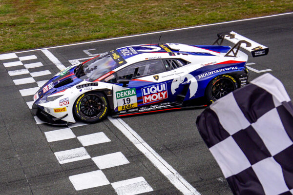 DTM Luca Engstler Lamborghini Oschersleben 2024