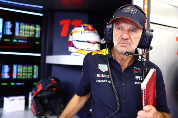 Formel 1 Adrian Newey Red Bull 2024