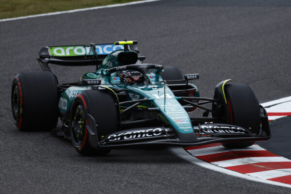 Formel 1 Fernando Alonso Aston Martin 2024