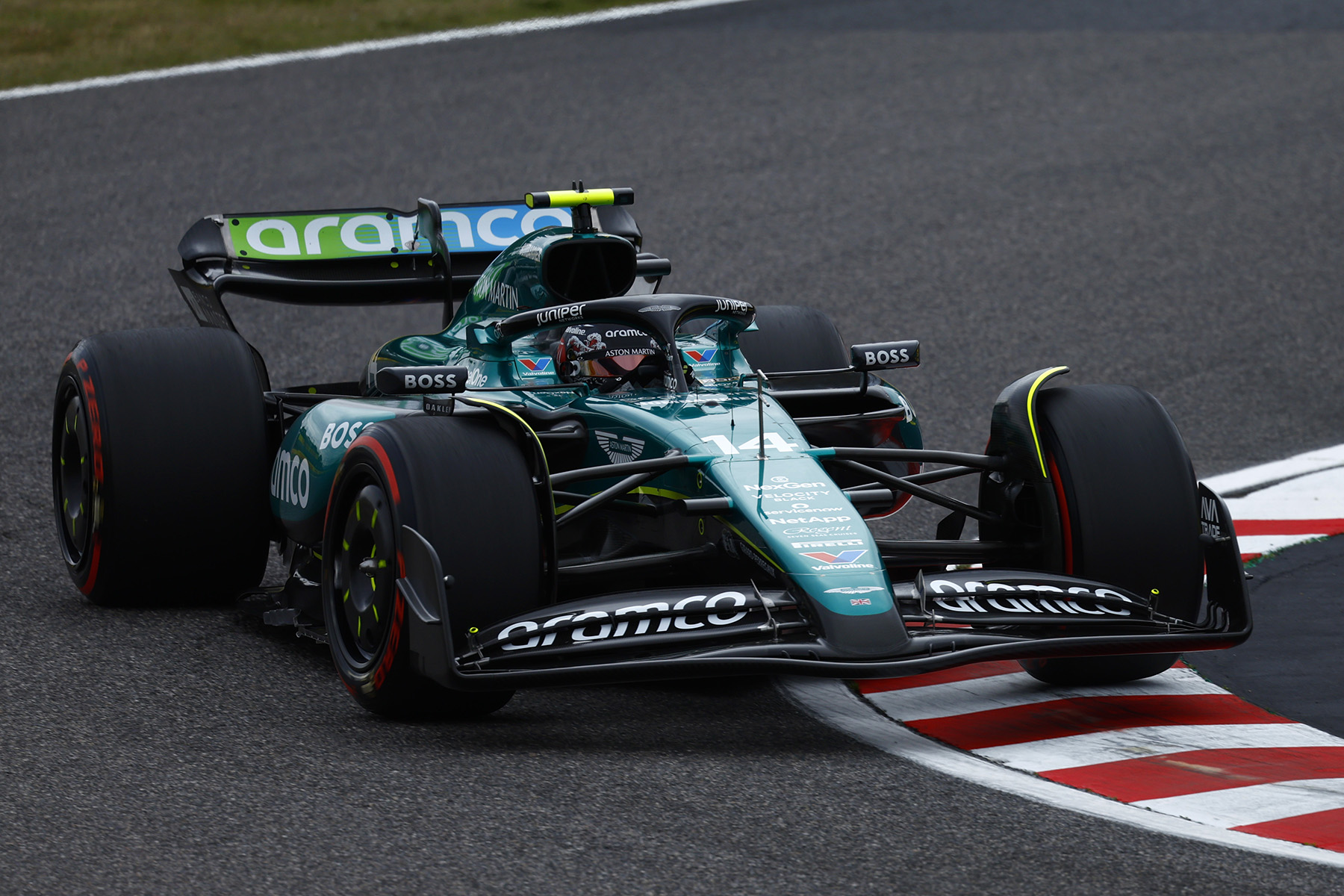 Formel 1 Fernando Alonso Aston Martin 2024