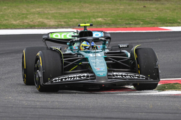 Formel 1 Fernando Alonso Aston Martin China 2024