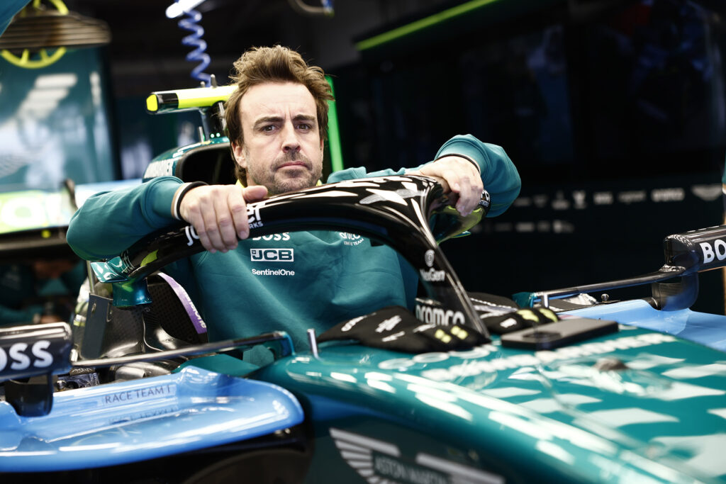 Formel 1 Fernando Alonso Aston Martin 2024