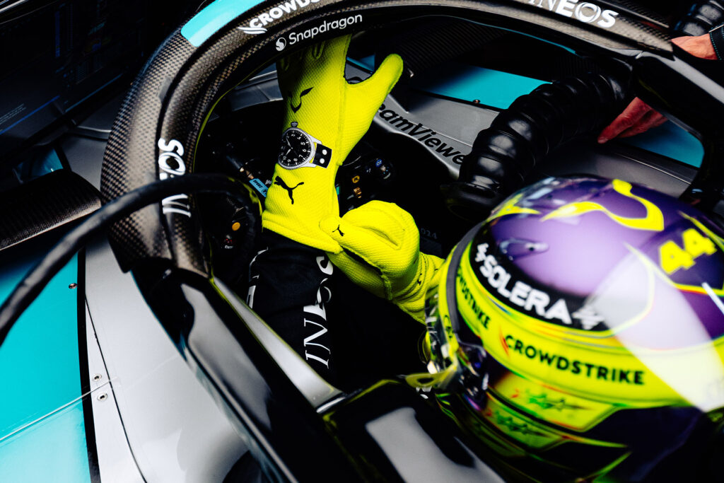 Formel 1 Lewis Hamilton Mercedes Suzuka 2024