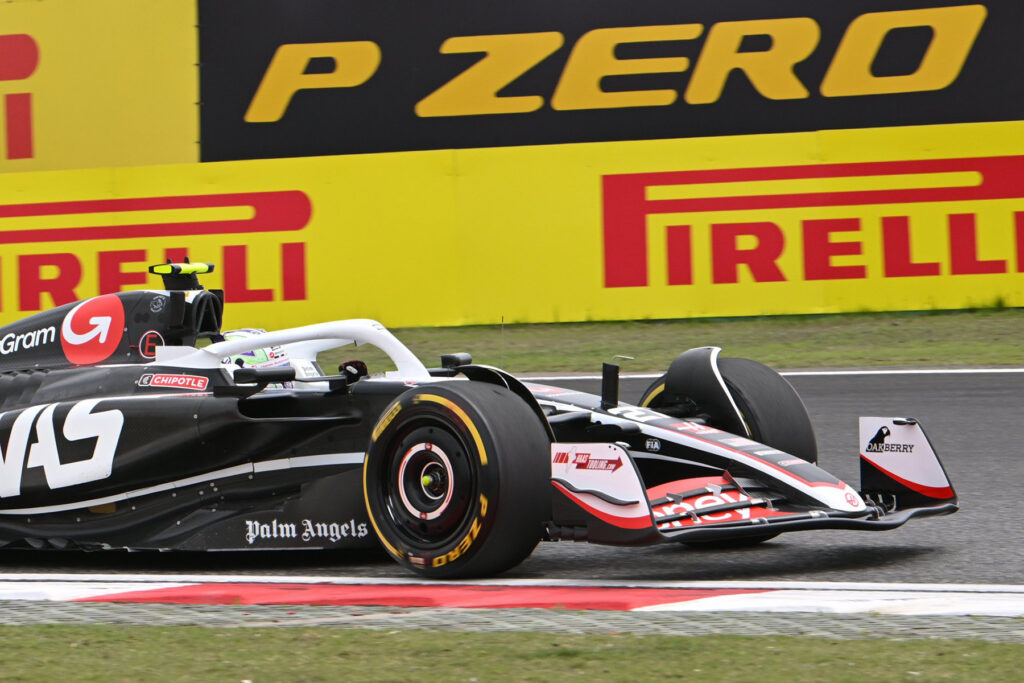 Formel 1 Nico Hülkenberg China 2024