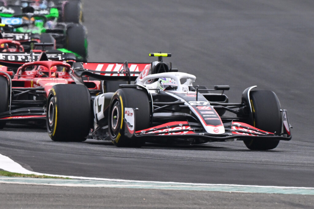 Formel 1 Nico Hülkenberg Haas China 2024