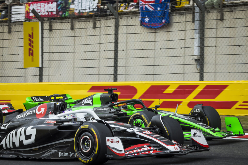 Formel 1 Nico Hülkenberg Haas 2024