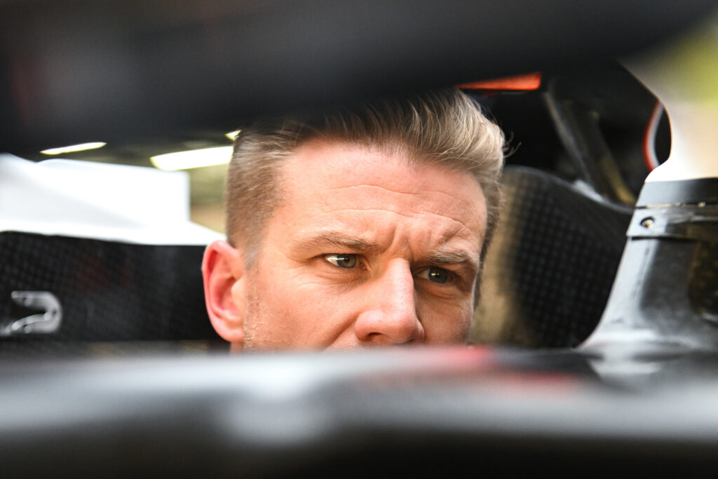 Formel 1 Nico Hülkenberg Haas 2024