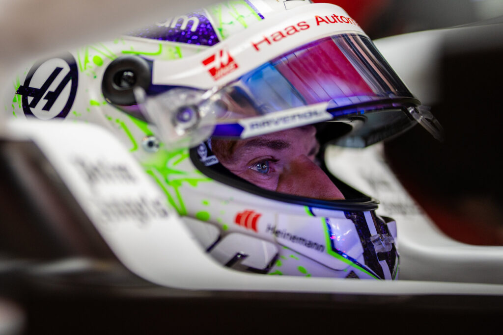 Formel 1 Nico Hülkenberg Haas China 2024