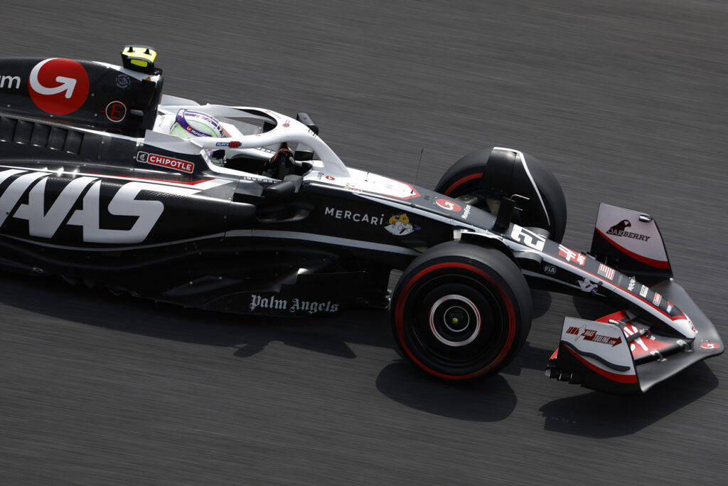 Formel 1 Nico Hülkenberg Haas Suzuka 2024