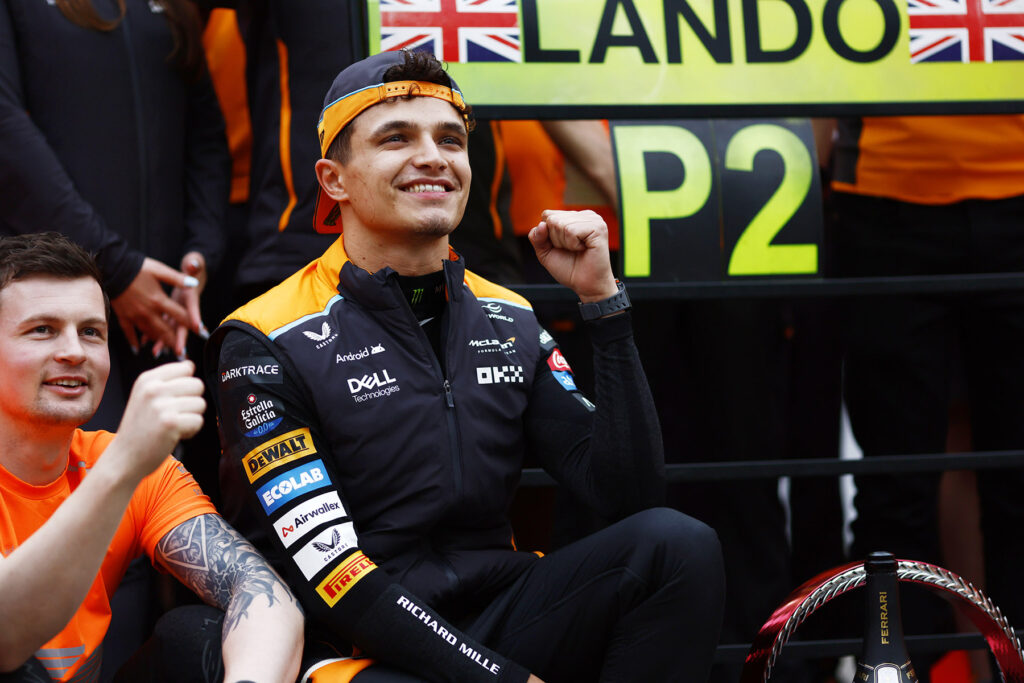 Formel 1 Norris McLaren China 2024