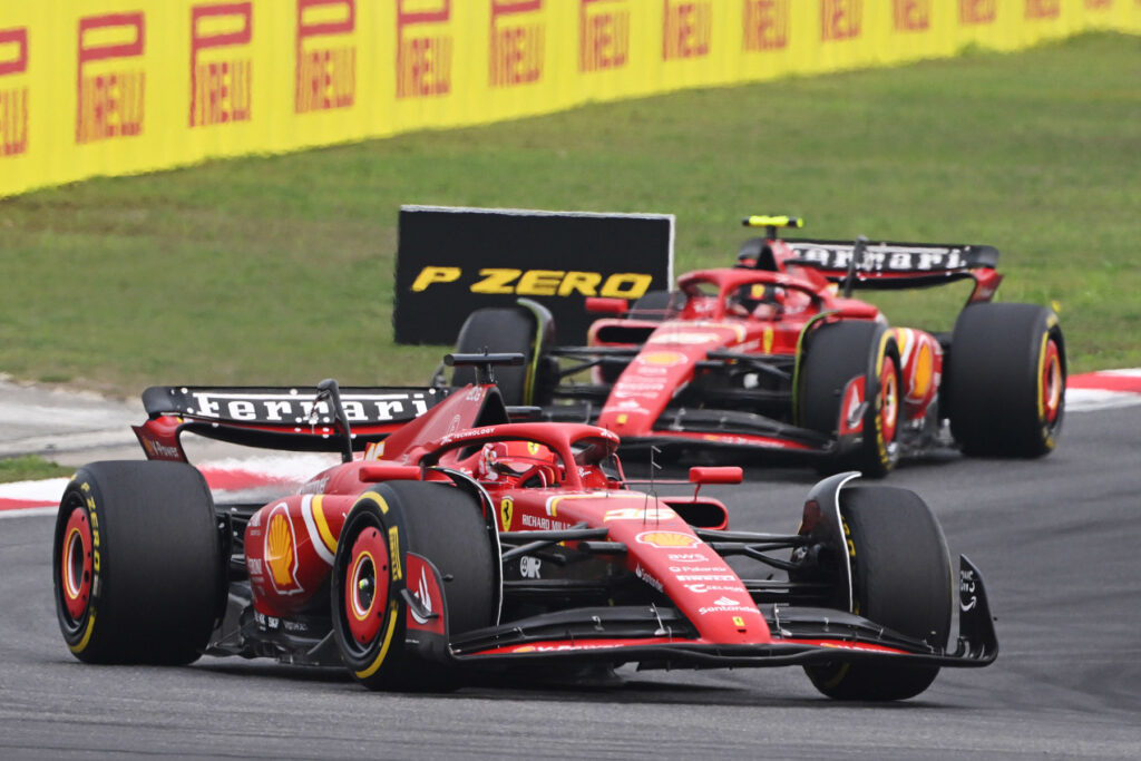 Formel 1 Charles Leclerc Ferrari China 2024