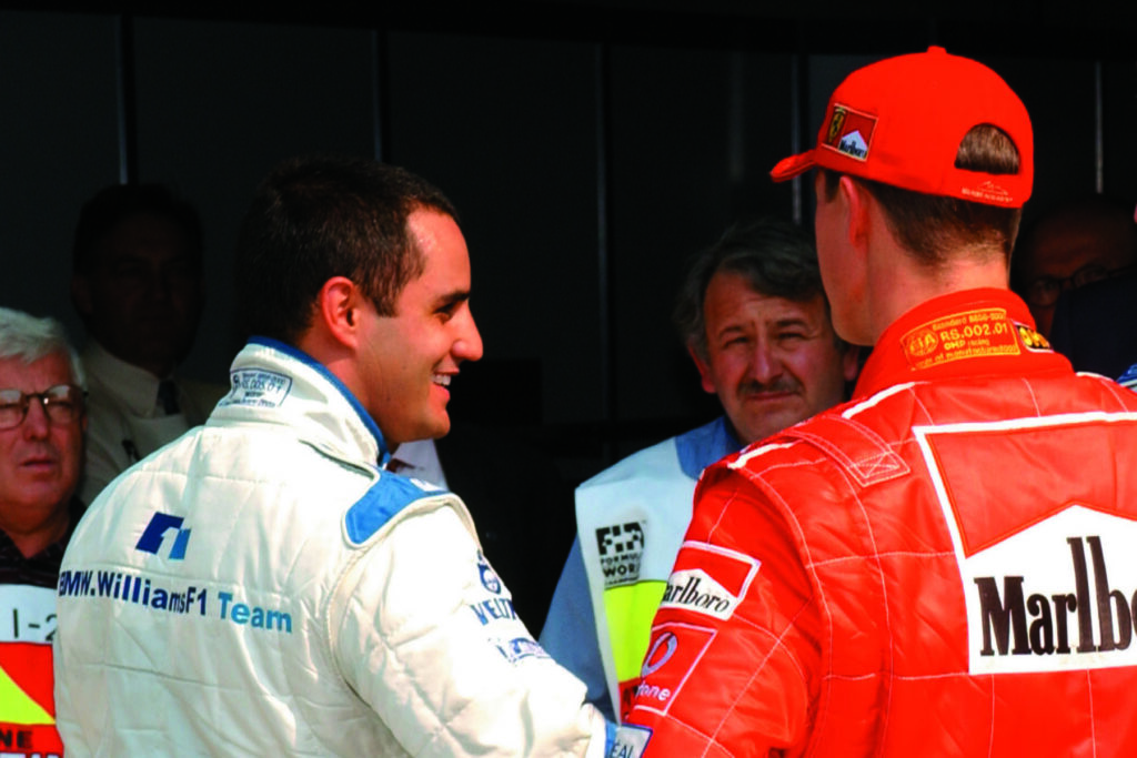 Formel 1 Montoya Schumacher