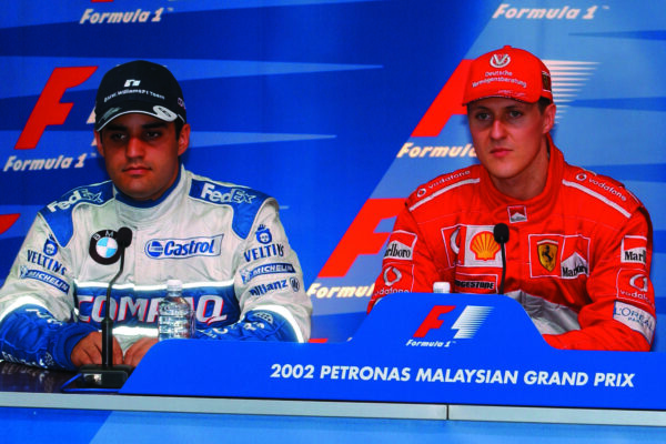 Formel 1 Montoya Schumacher