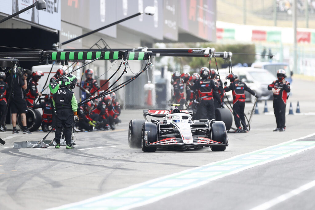 Formel 1 Nico Hülkenberg Haas Suzuka 2024