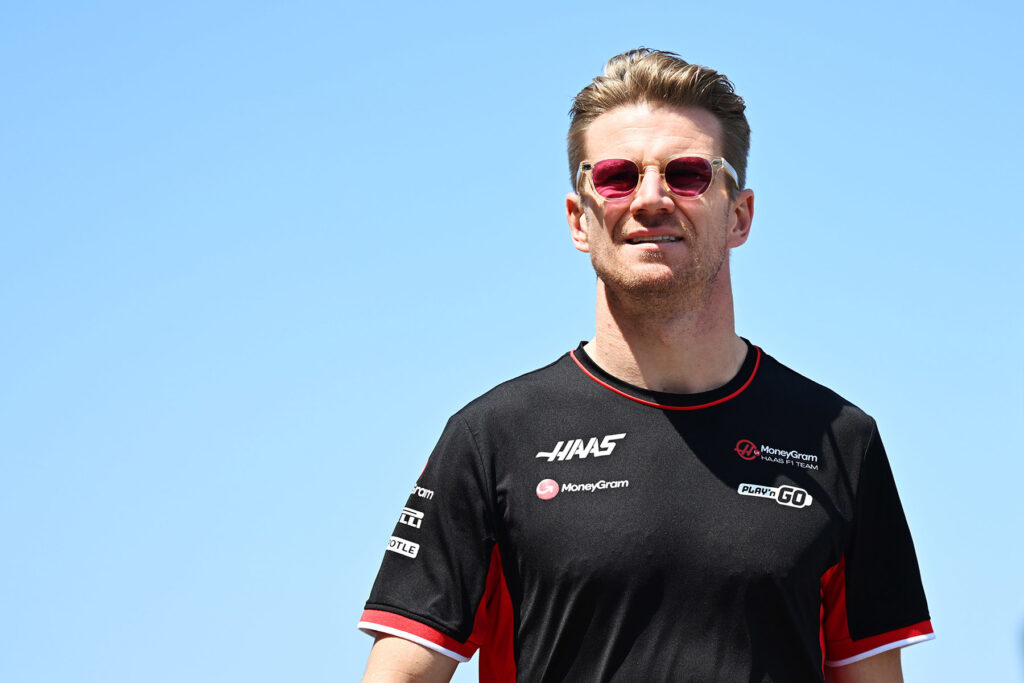 Formel 1 Nico Hülkenberg Haas Suzuka 2024