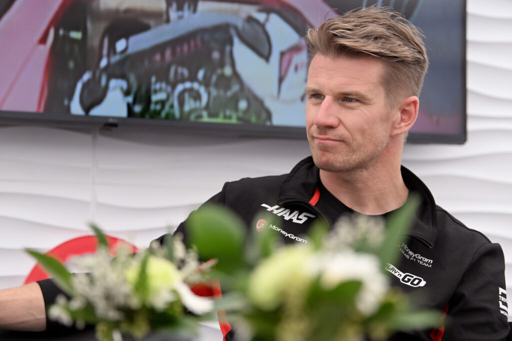 Formel 1 Nico Hülkenberg Haas Suzuka 2024