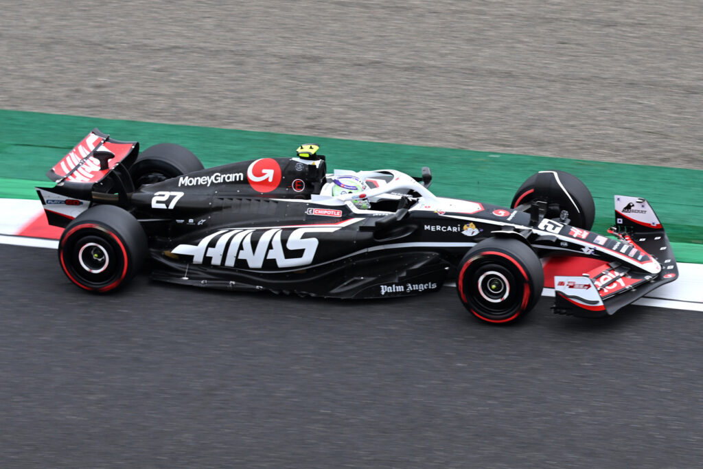 Formel 1 Nico Hülkenberg Haas Suzuka 2024