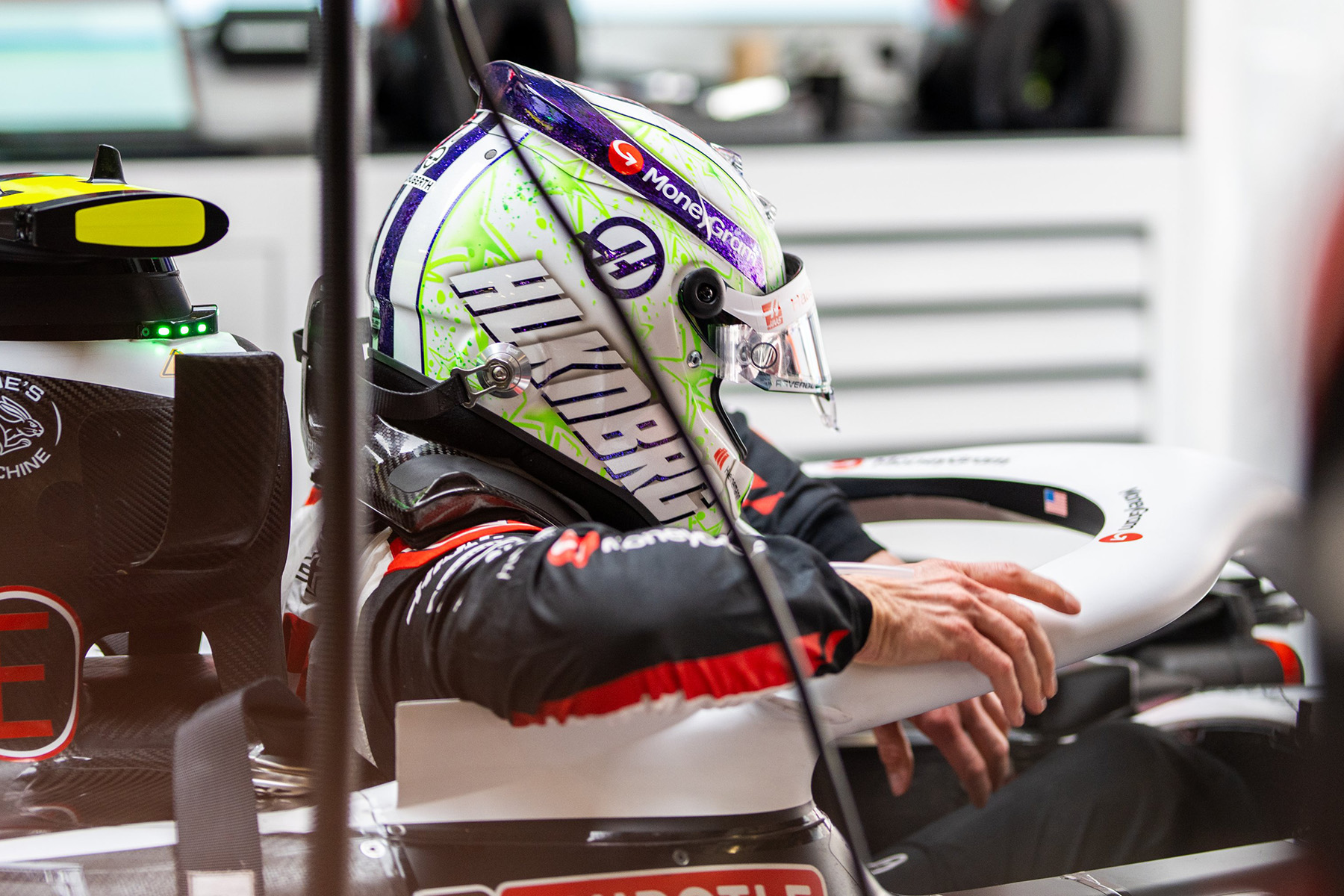 Formel 1 Nico Hülkenberg Haas China 2024