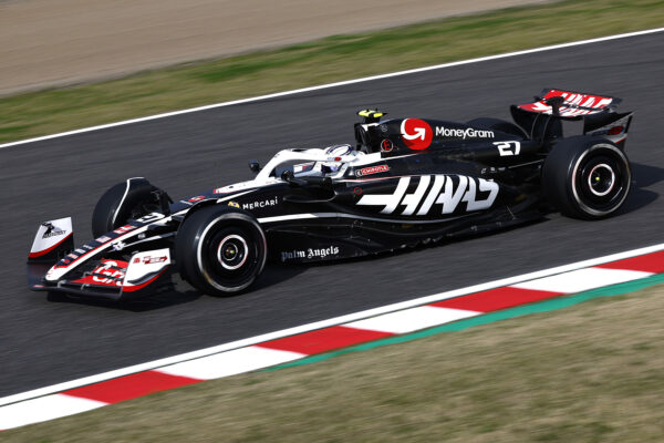 Formel 1 Nico Hülkenberg Haas Suzuka 2024