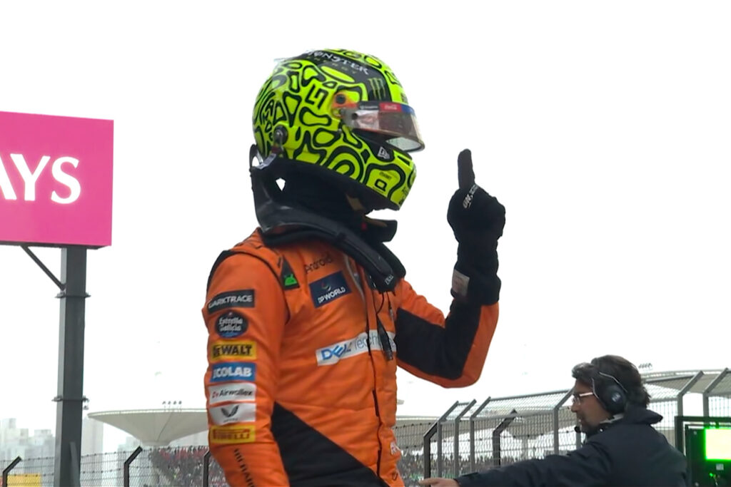 Formel 1 Norris McLaren China 2024