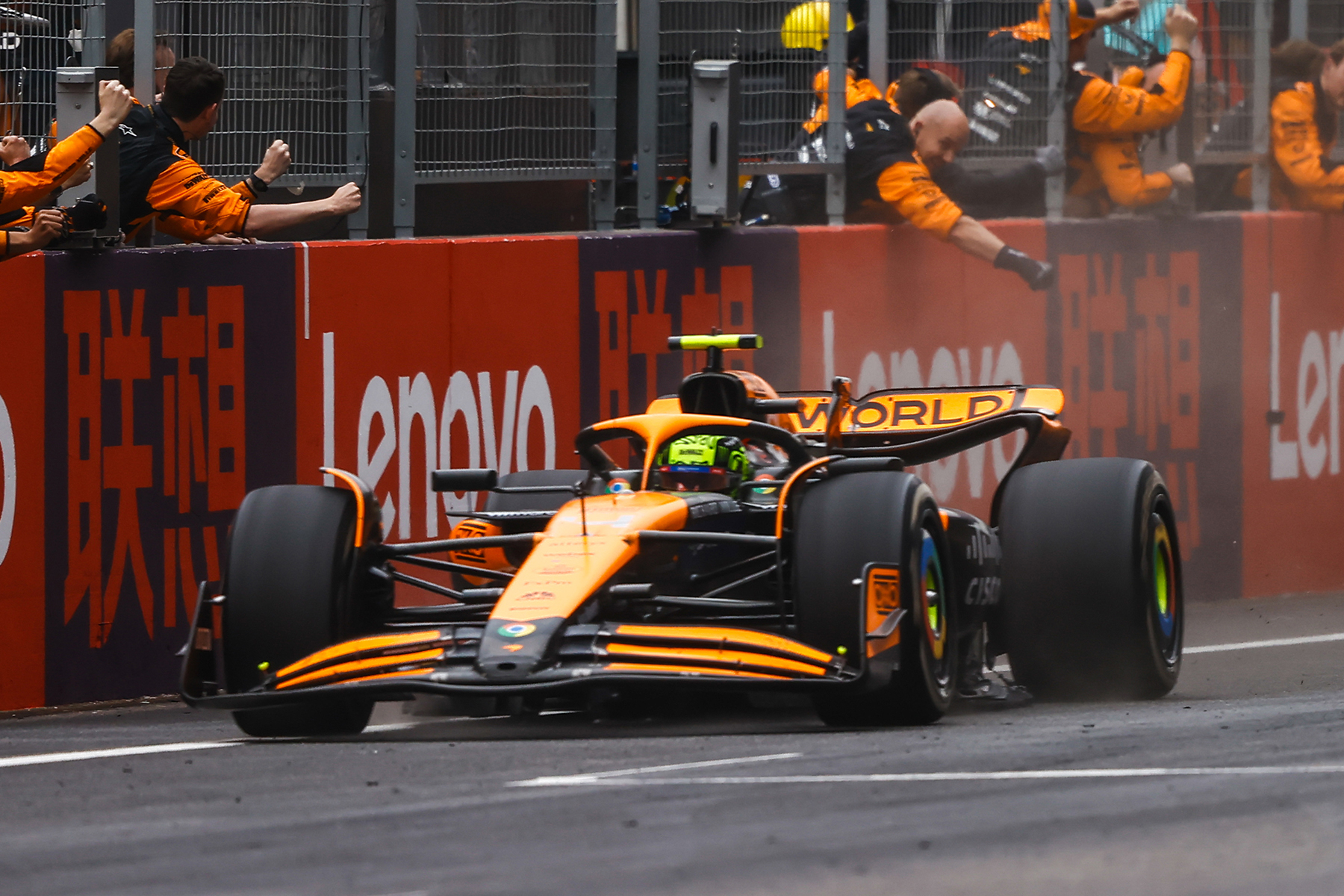 Formel 1 Norris McLaren China 2024