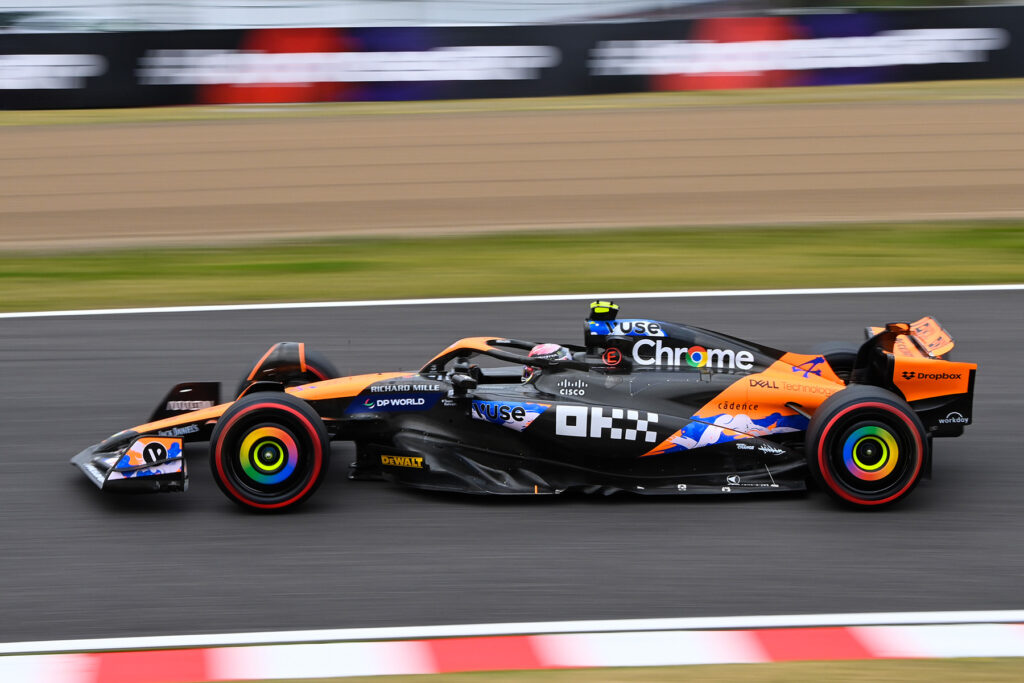 Formel 1 Lando Norris McLaren Suzuka 2024