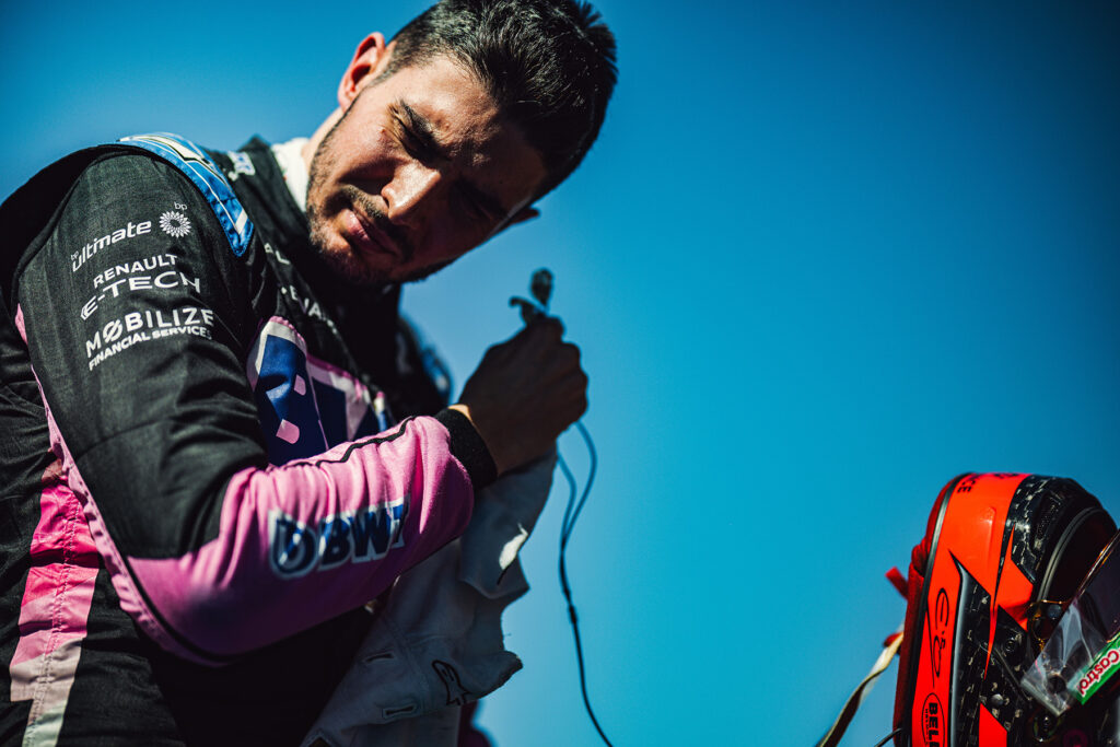 Formel 1 Ocon Alpine 2024