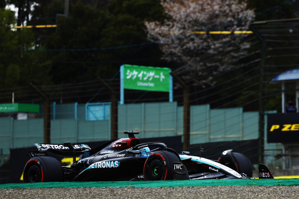 Formel 1 George Russell Mercedes Suzuka 2024