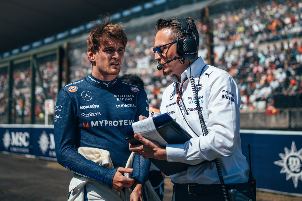 Formel 1 Logan Sargeant Williams Suzuka 2024