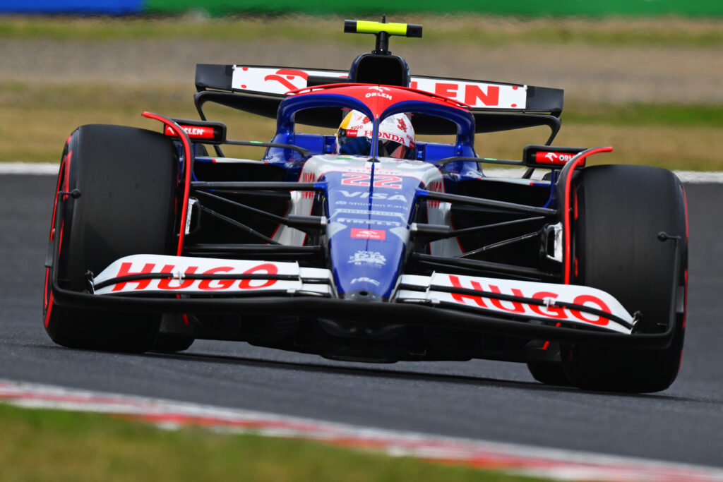 Formel 1 Yuki Tsunoda Racing Bulls Suzuka 2024