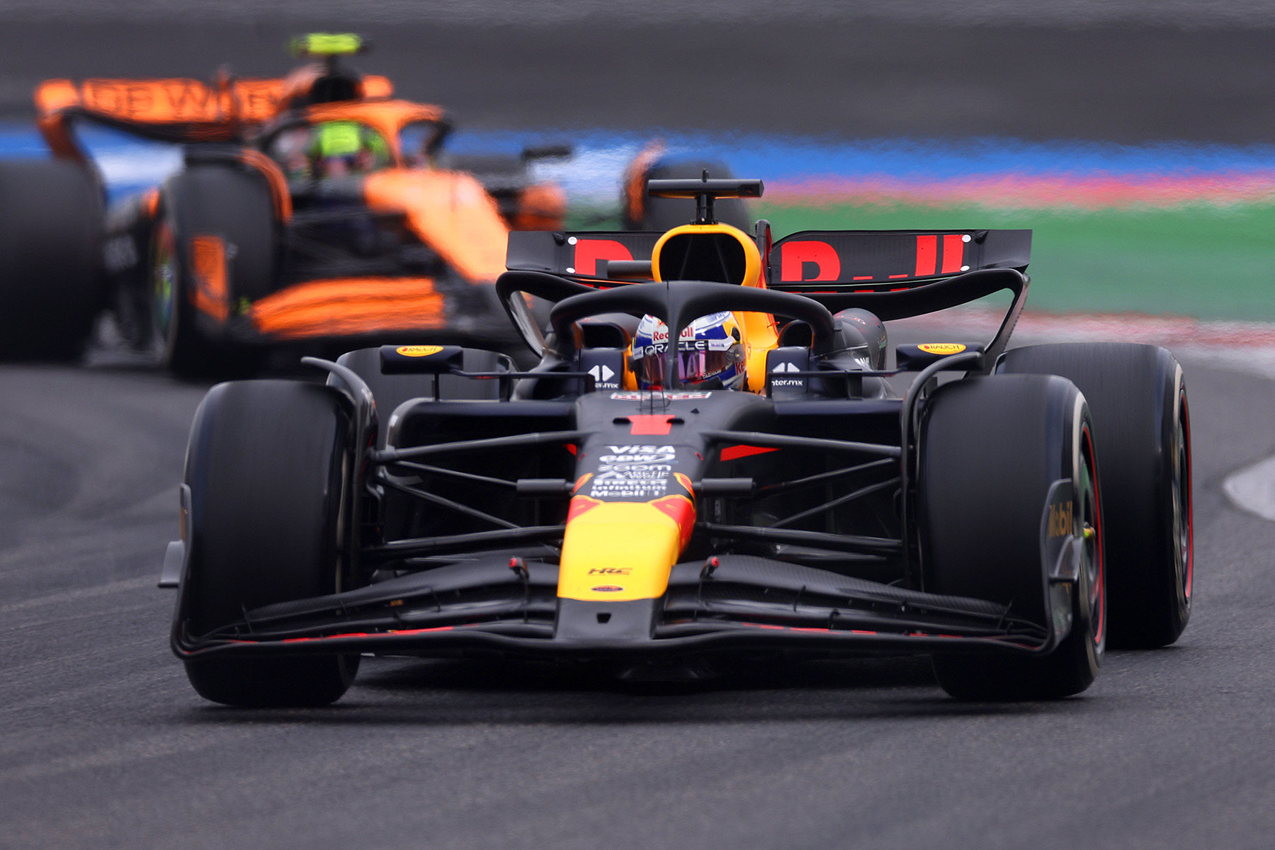 Formel 1 Max Verstappen Red Bull China 2024