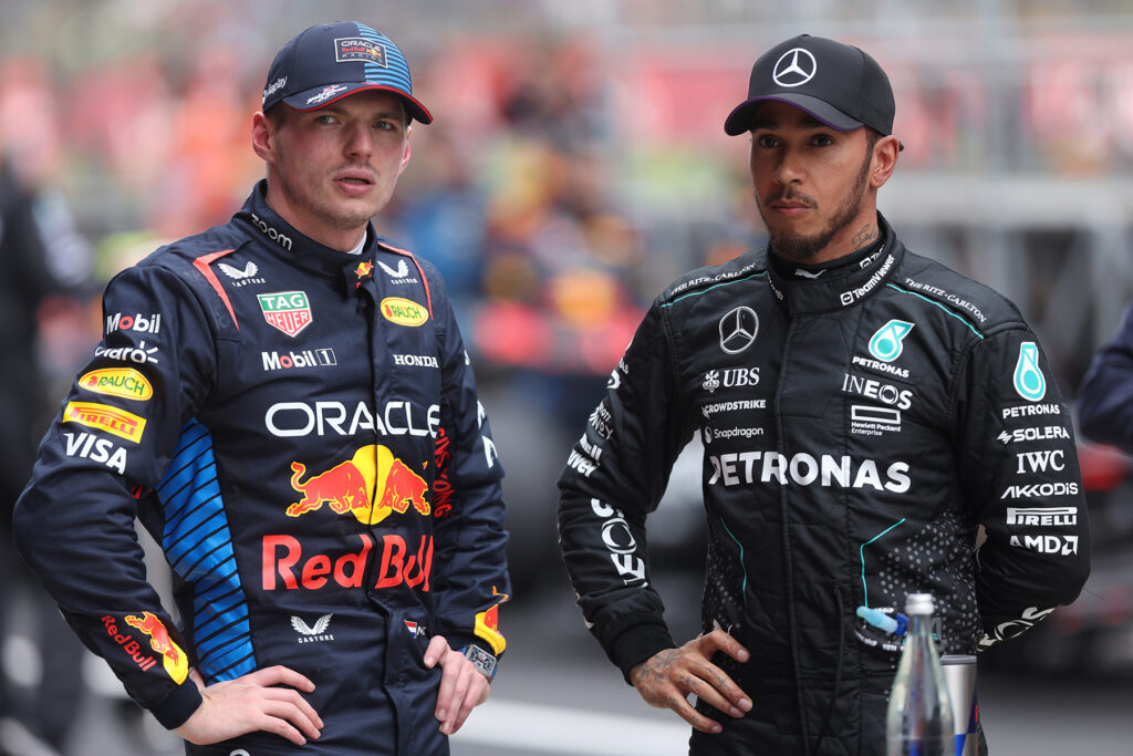 Formel 1 Max Verstappen Lewis Hamilton Mercedes Red Bull China 2024