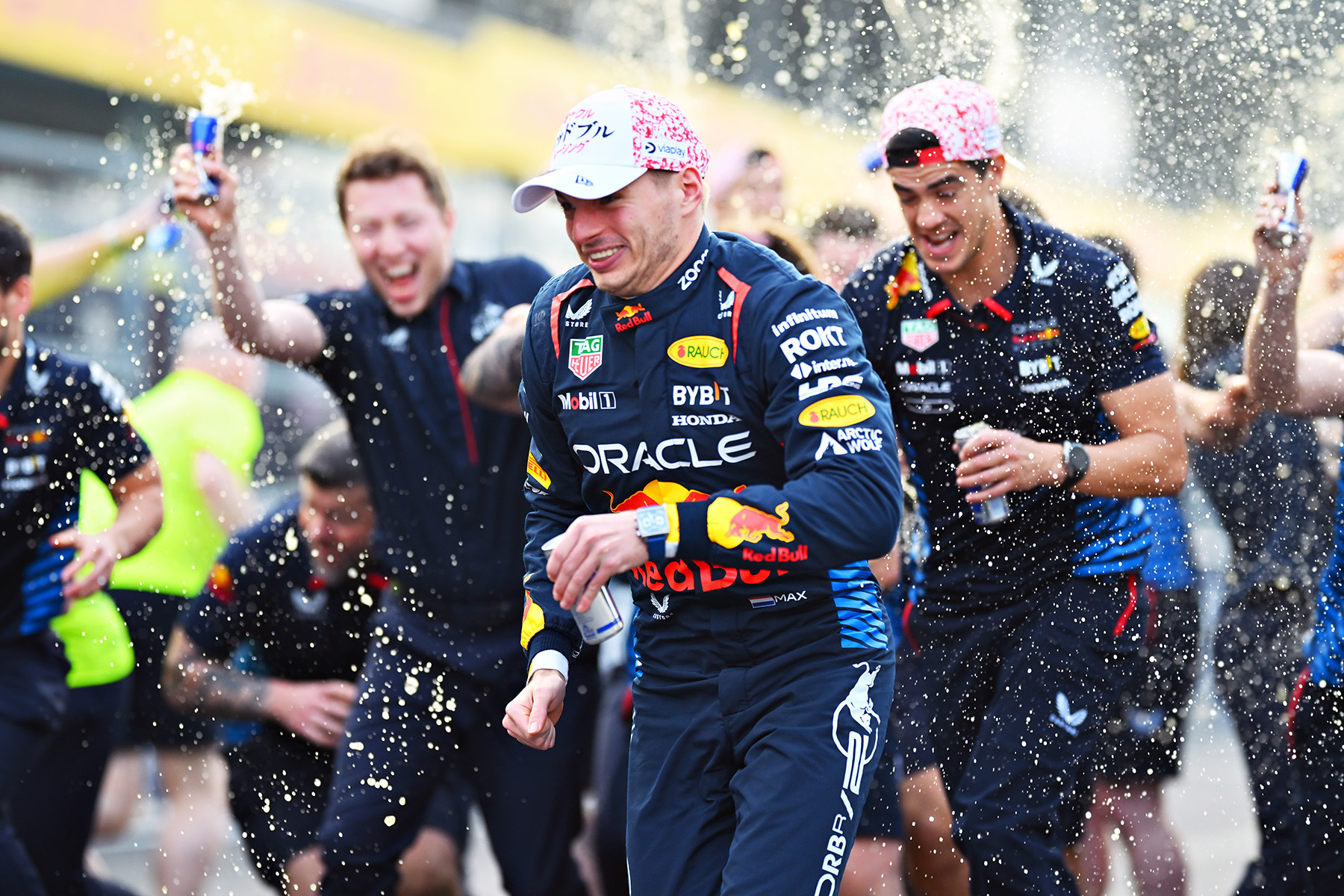 Formel 1 Max Verstappen Red Bull Suzuka 2024