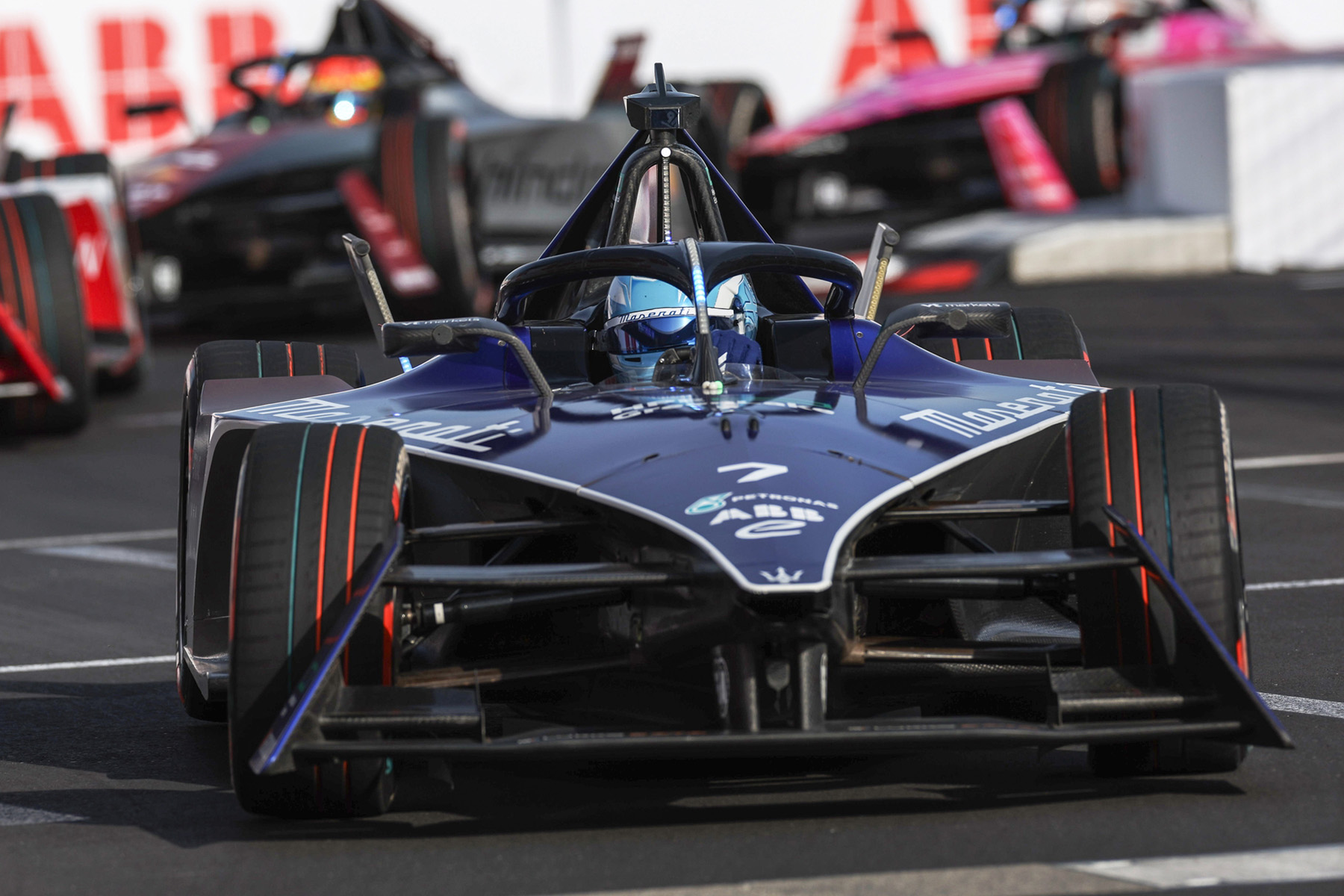Formel E Maximilian Günther Maserati 2024