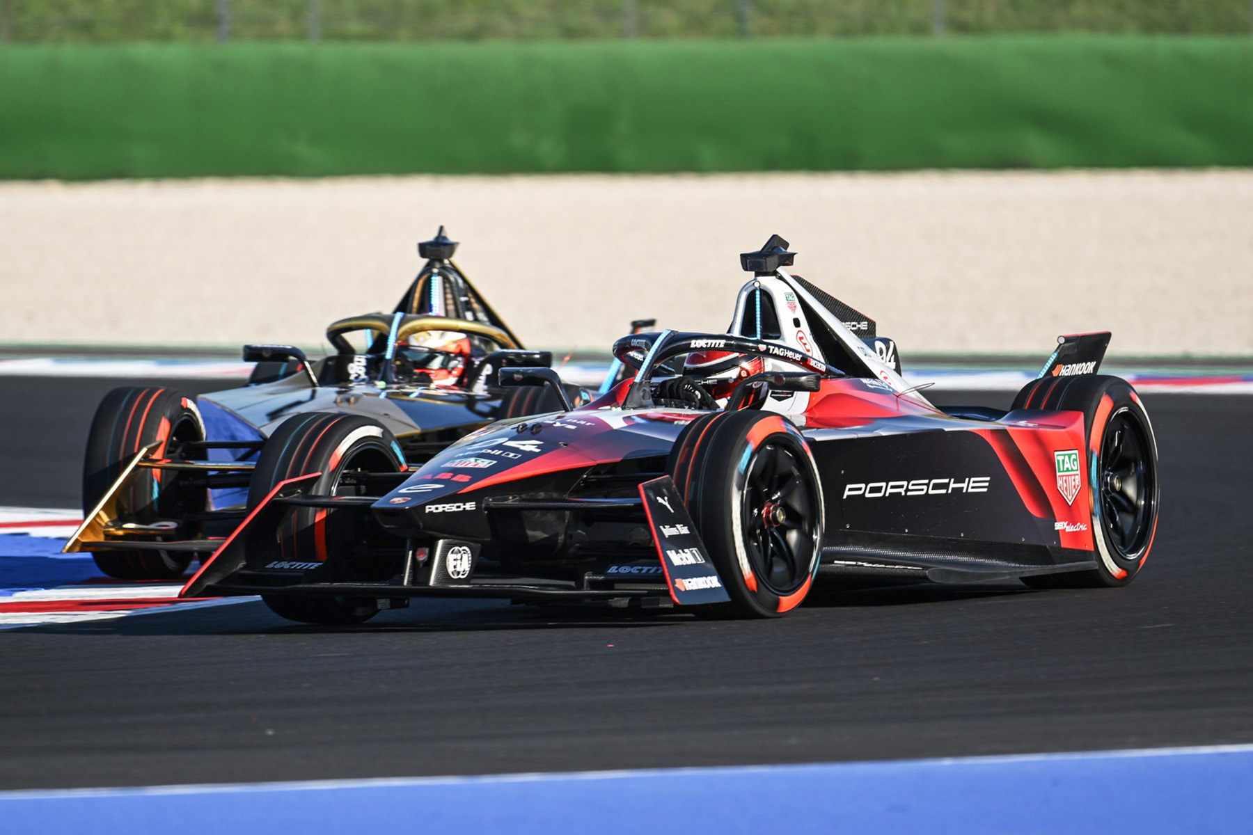 Formel E Pascal Wehrlein Porsche 2024