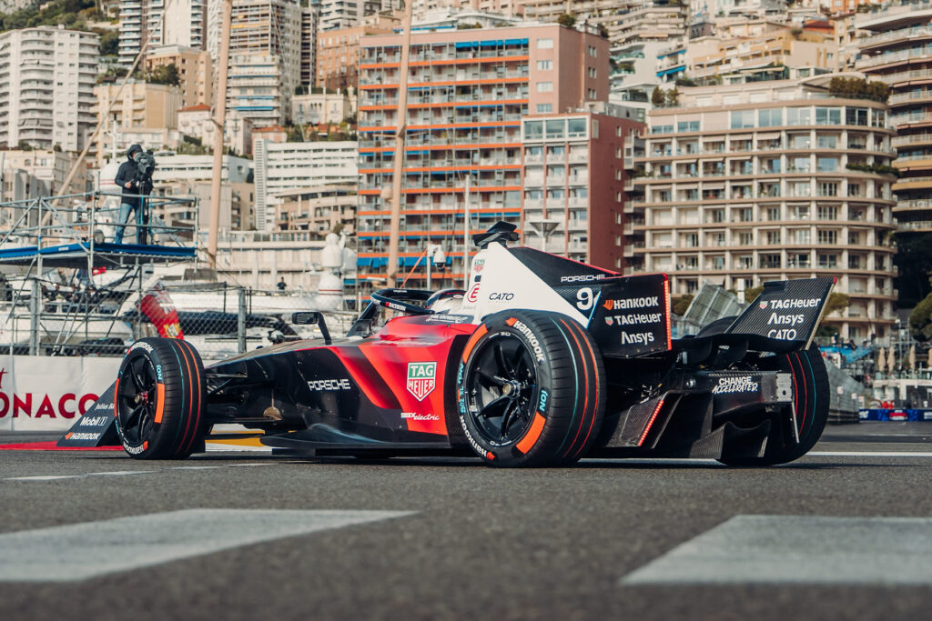 Formel E Wehrlein Monaco 2024