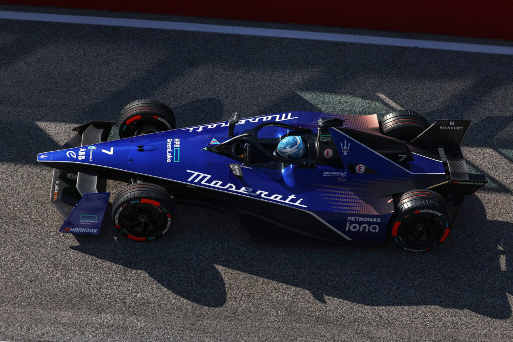 Formel E Maximilian Günther Maserati 2024
