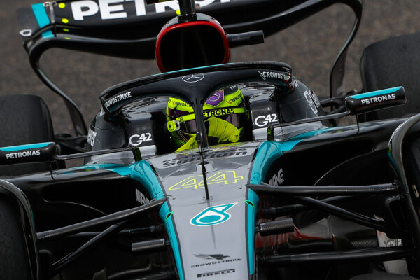 Formel 1 Lewis Hamilton Mercedes China 2024