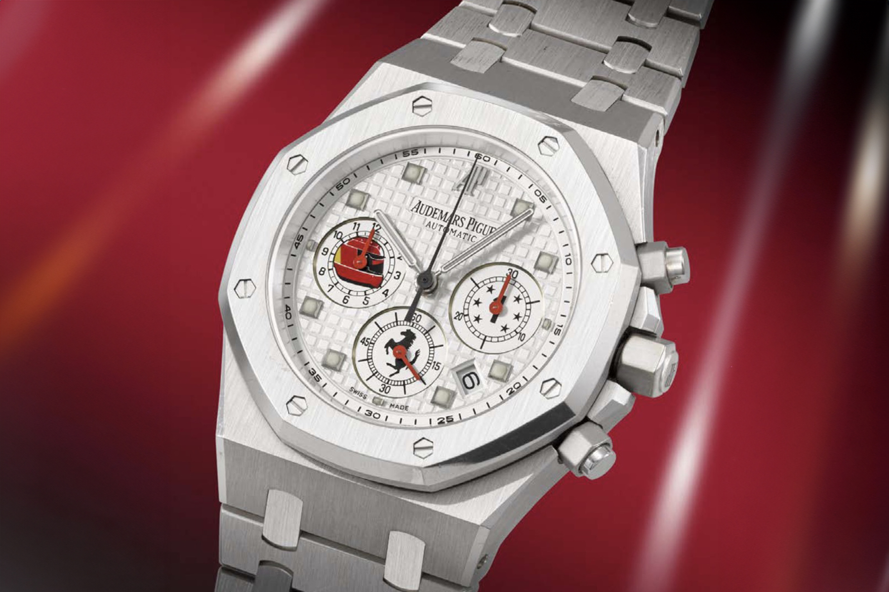 Michael Schumacher Uhr Versteigerung Christie´s