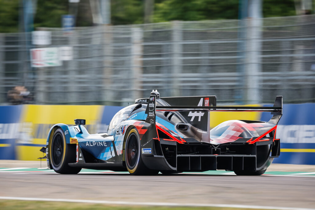 WEC Alpine Imola 2024