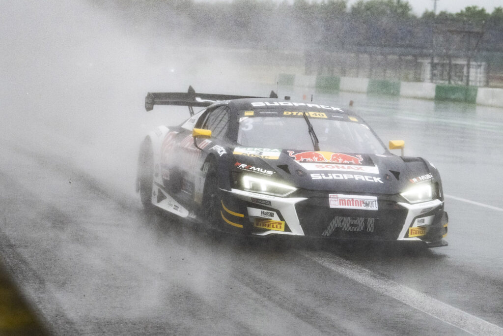 DTM Kelvin van der Linde Lausitzring 2024