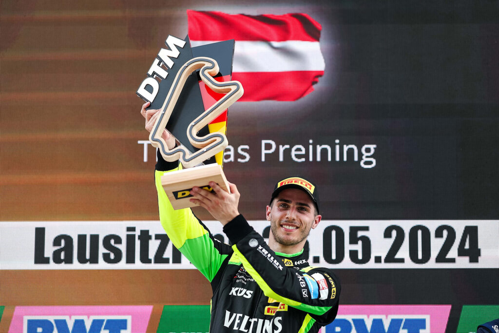DTM Thomas Preining Lausitzring 2024