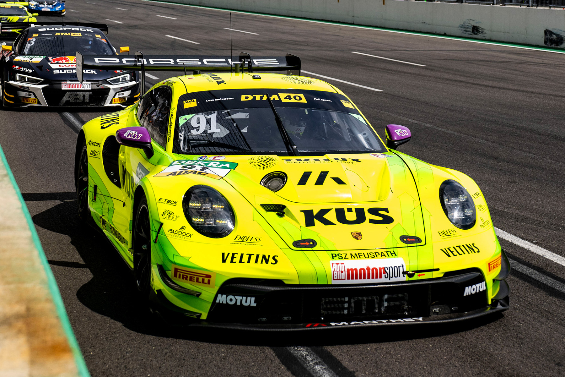 DTM Thomas Preining Lausitzring 2024