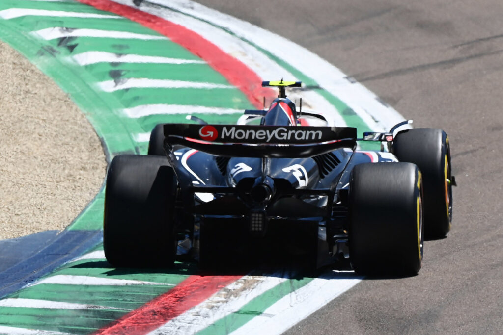 Formel 1 Hülkenberg Haas Imola 2024