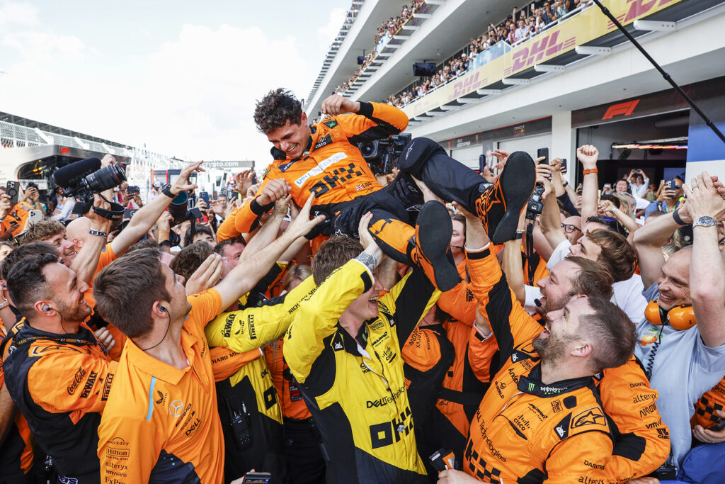 Formel 1 Lando Norris McLaren Miami Sieger 2024