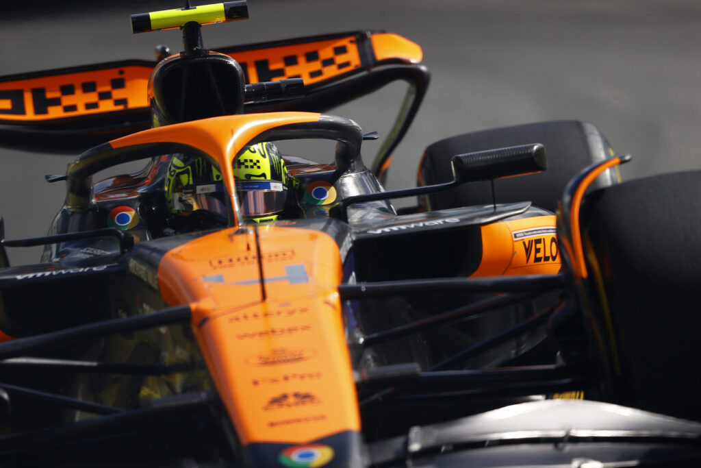 Formel 1 Lando Norris McLaren Miami 01