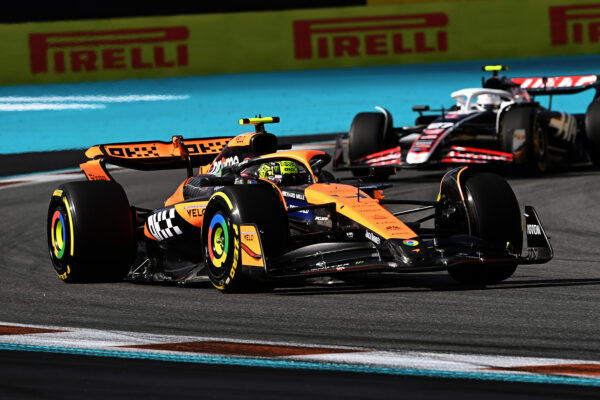 Formel 1 Lando Norris McLaren Miami 2024