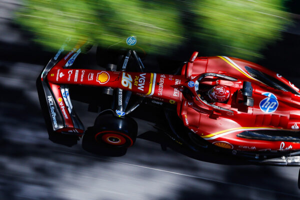 Formel 1 Charles Leclerc Ferrari Monaco 2024
